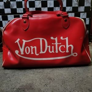 Von dutch over nighter bag